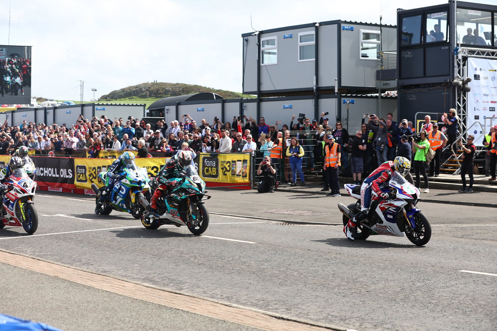Isle of Man TT 2023: Top 20 seeded Supersport riders